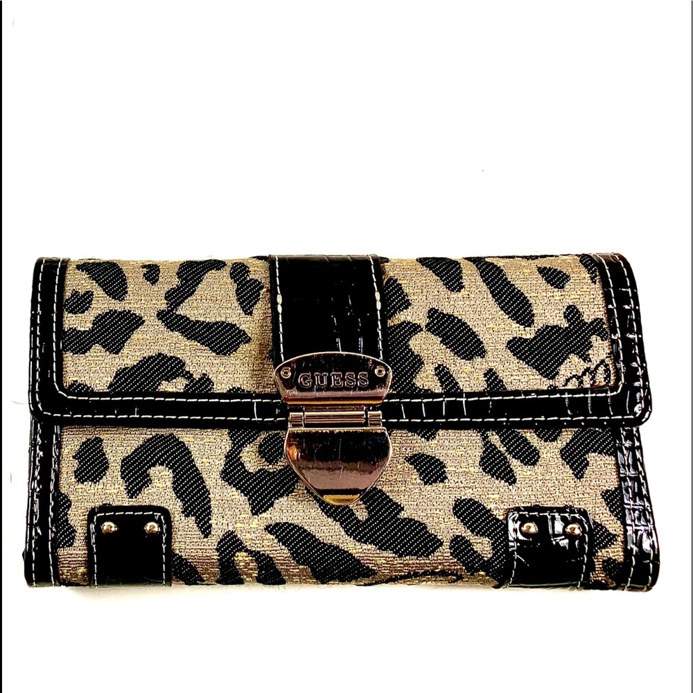 Guess signature wallet